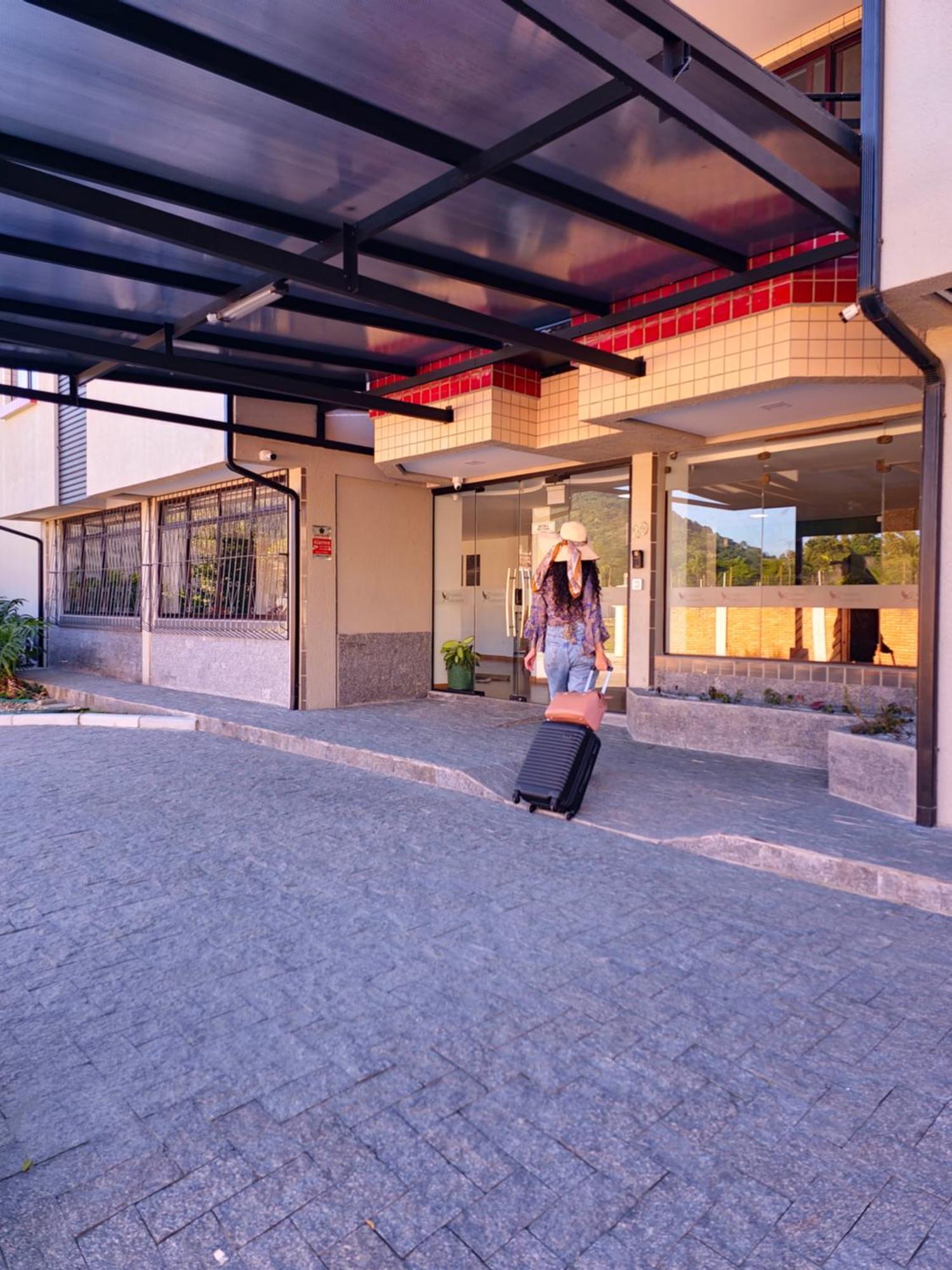 Florianópolis Verdes Passaros Apart Hotel מראה חיצוני תמונה