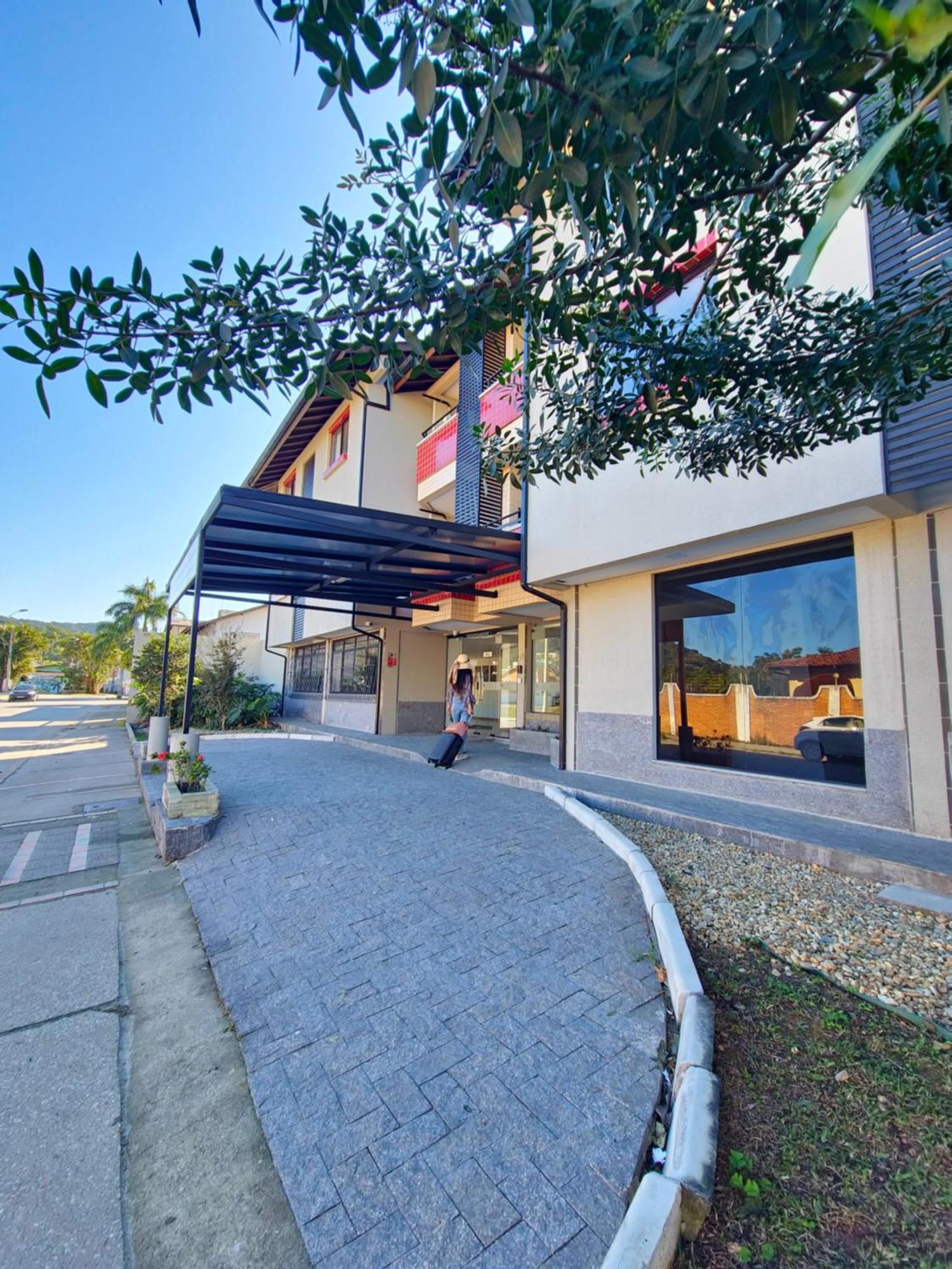 Florianópolis Verdes Passaros Apart Hotel מראה חיצוני תמונה